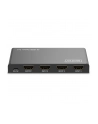 digitus Przełącznik/Switch 4K HDMI 3x1, 60Hz HDCP 2.3, pilot, Czarny - nr 51