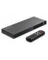 digitus Przełącznik/Switch 4K HDMI 5x1, 60Hz HDCP 2.3, pilot, Czarny - nr 13