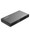 digitus Przełącznik/Switch 8K HDMI 3x1, 60Hz (4:4:4), HDR, HDCP 2.3, pilot, Czarny - nr 11