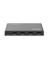digitus Przełącznik/Switch 8K HDMI 3x1, 60Hz (4:4:4), HDR, HDCP 2.3, pilot, Czarny - nr 18