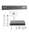 digitus Przełącznik/Switch 8K HDMI 3x1, 60Hz (4:4:4), HDR, HDCP 2.3, pilot, Czarny - nr 26