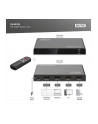 digitus Przełącznik/Switch 8K HDMI 3x1, 60Hz (4:4:4), HDR, HDCP 2.3, pilot, Czarny - nr 27