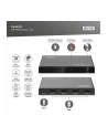 digitus Przełącznik/Switch 8K HDMI 3x1, 60Hz (4:4:4), HDR, HDCP 2.3, pilot, Czarny - nr 36