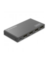 digitus Przełącznik/Switch 8K HDMI 3x1, 60Hz (4:4:4), HDR, HDCP 2.3, pilot, Czarny - nr 38