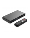 digitus Przełącznik/Switch 8K HDMI 3x1, 60Hz (4:4:4), HDR, HDCP 2.3, pilot, Czarny - nr 48