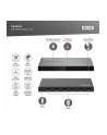 digitus Przełącznik/Switch 8K HDMI 5x1, 60Hz (4:4:4), HDR, HDCP 2.3, pilot, Czarny - nr 34
