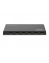 digitus Przełącznik/Switch 8K HDMI 5x1, 60Hz (4:4:4), HDR, HDCP 2.3, pilot, Czarny - nr 40