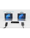 i-tec Universal Dual 4K Display Docking Station 2xDP 2xHDMI LAN Audio Power Delivery 85W - nr 8
