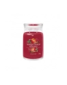 Yankee Candle Signature Red Apple Wreath Świeca Duża 567g - nr 1