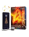 twinkly Inteligentne lampki dekoracyjne Strings USB-C (Candies) 100 LED RGB, świece, przezroczysty przewód, 6 m - nr 1