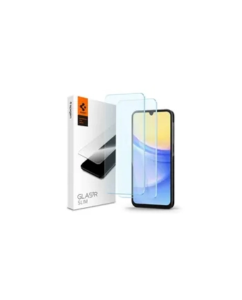 Spigen Glas Tr Slim 2-pak do Samsung Galaxy A15 4G / 5G / A25 5G / M15 5G przezroczyste Szkła ochronne