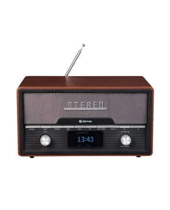 Radio retro Denver MDA-525DW dark wood nr 2