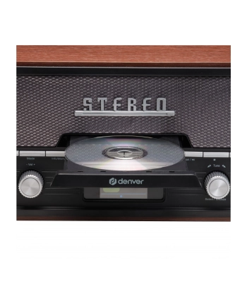 Radio retro Denver MDA-525DW dark wood nr 1