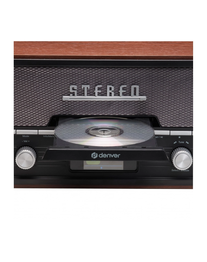 Radio retro Denver MDA-525DW dark wood główny