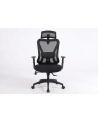 Ergonomiczny fotel biurowy ACTIVEJET T5 czarny - nr 1