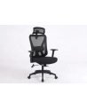 Ergonomiczny fotel biurowy ACTIVEJET T5 czarny - nr 3