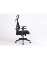 Ergonomiczny fotel biurowy ACTIVEJET T5 czarny - nr 4