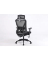 Ergonomiczny fotel biurowy ACTIVEJET T5 czarny - nr 5