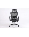 Ergonomiczny fotel biurowy ACTIVEJET T5 czarny - nr 6