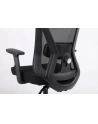 Ergonomiczny fotel biurowy ACTIVEJET T5 czarny - nr 9