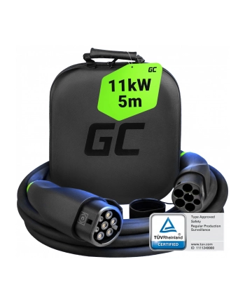 Kabel EV Green Cell GC Snap Type 2 11kw 5m nr 1
