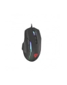 Mysz NATEC Genesis Xenon 220 RGB NMG-1572 (optyczna; 6400 DPI; kolor czarny) - nr 1