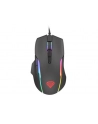 Mysz NATEC Genesis Xenon 220 RGB NMG-1572 (optyczna; 6400 DPI; kolor czarny) - nr 2