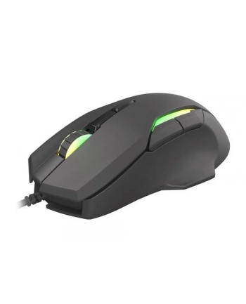 Mysz NATEC Genesis Xenon 220 RGB NMG-1572 (optyczna; 6400 DPI; kolor czarny) nr 2