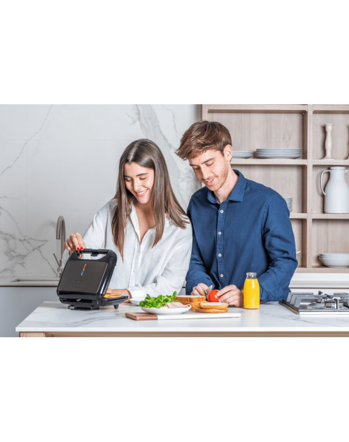 Opiekacz do kanapek Black+Decker BXSA753E główny