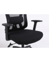 Ergonomiczny fotel biurowy ACTIVEJET T5 czarny - nr 7