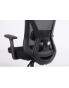 Ergonomiczny fotel biurowy ACTIVEJET T5 czarny - nr 9