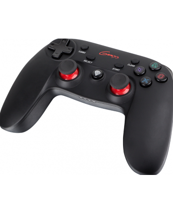 Gamepad bezprzewodowy NATEC Genesis PV65 NJG-0739 (PC PS3; kolor czarny)