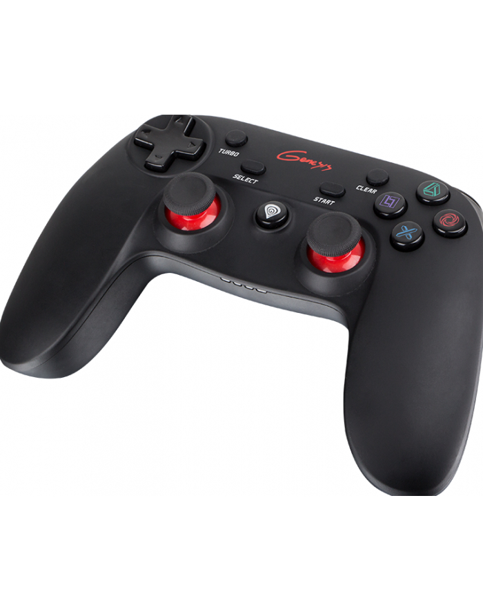 Gamepad bezprzewodowy NATEC Genesis PV65 NJG-0739 (PC PS3; kolor czarny) główny