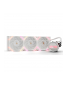 Chłodzenie wodne Valkyrie Dragonfang 360 ARGB White - nr 3