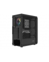 FURY OBUDOWA KOMPUTEROWA FURY SHOBO RGB MIDI TOWER Z OKNEM CZARNA - nr 2