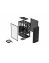 FURY OBUDOWA KOMPUTEROWA FURY SHOBO RGB MIDI TOWER Z OKNEM CZARNA - nr 7