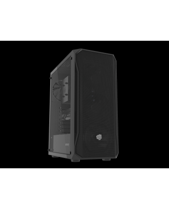 FURY OBUDOWA KOMPUTEROWA FURY SHOBO SH4F RGB MIDI Z OKNEM CZARNA