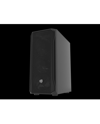 FURY OBUDOWA KOMPUTEROWA FURY SHOBO SH4F RGB MIDI Z OKNEM CZARNA