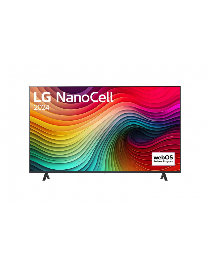 Telewizor 75''; LG 75NANO82T3B główny