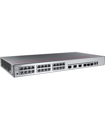 Smartphome Huawei Switch S5735-L24T4XE-A-V2 (24*GE ports, 4*10GE SFP+ ports, 2*12GE stack ports, AC power) + license L-MLIC-S57L (98012011) nr 1
