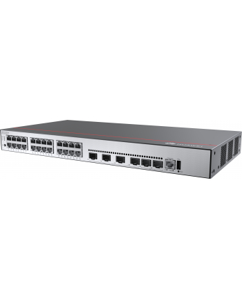 Smartphome Huawei Switch S5735-L24T4XE-A-V2 (24*GE ports, 4*10GE SFP+ ports, 2*12GE stack ports, AC power) + license L-MLIC-S57L (98012011) nr 2