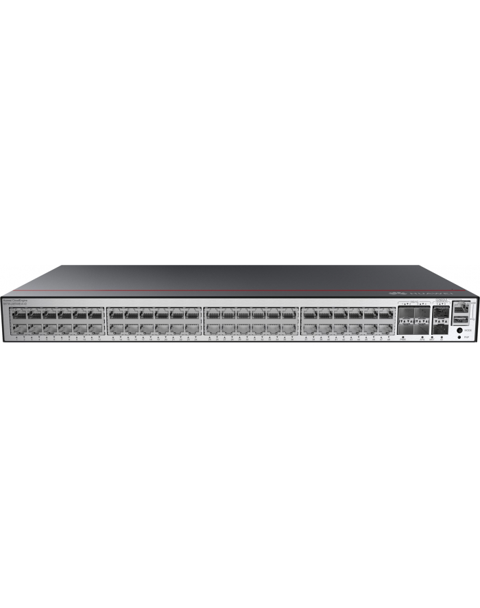 Smartphome Huawei Switch S5735-L48T4XE-A-V2 (48*GE ports, 4*10GE SFP+ ports, 2*12GE stack ports, AC power) + license L-MLIC-S57L (98012040) główny