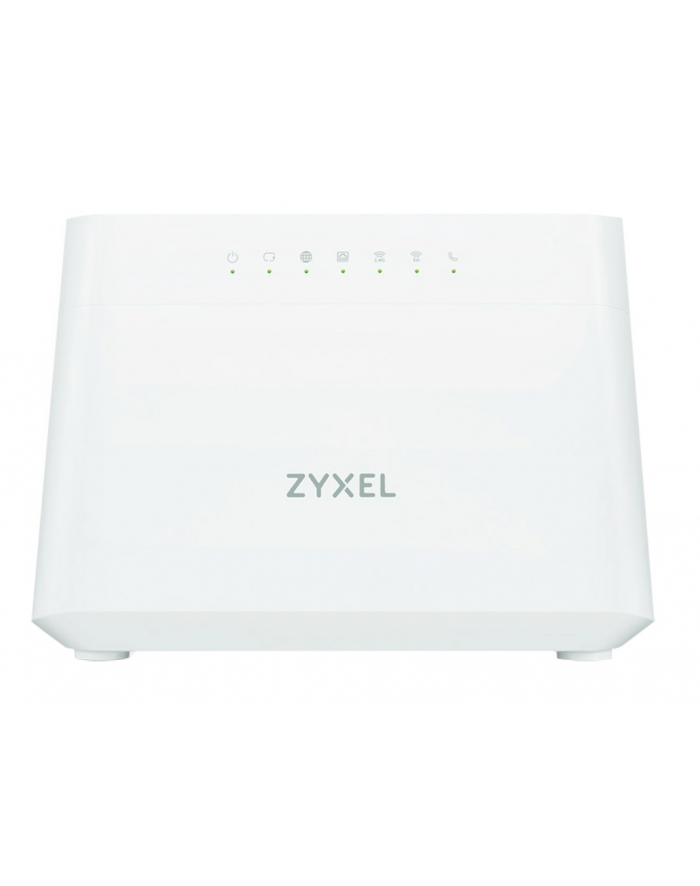 Router Wi-Fi 5 VDSL2 Zyxel DX3301-T0 24GHz(2x2)/5GHz(2x2) 1x1G WAN 4x1G LAN 1xRJ11 główny