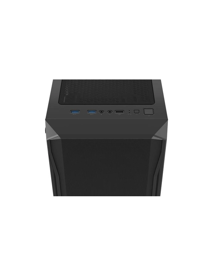 FURY OBUDOWA KOMPUTEROWA FURY SHOBO SH4F MIDI TOWER Z OKNEM CZARNA główny