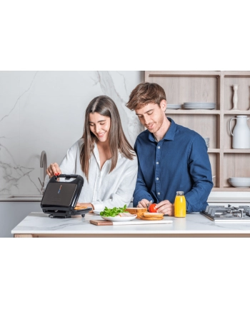 Opiekacz do kanapek Black+Decker BXSA753E nr 1