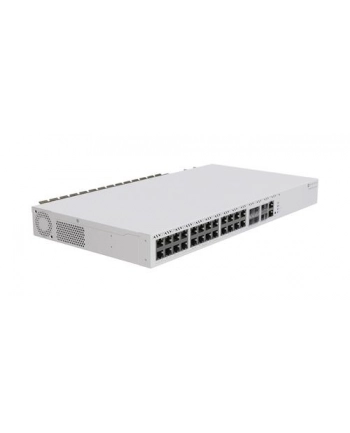 Switch Mikczerwonyik CRS326-4C+20G+2Q+RM 21p  Managed Fast/2,5G