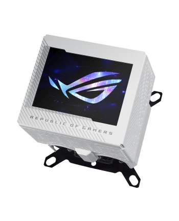 asus Blok wodny ROG Ryujin III WB 3.5 LCD/Biały nr 1