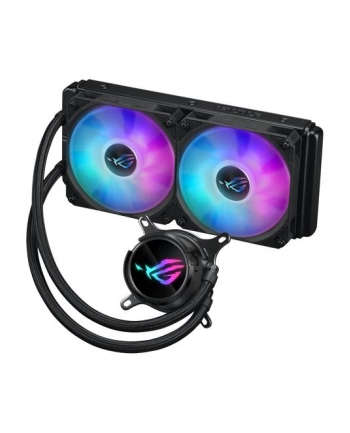 asus System chłodzenia ROG Strix LC III 240 LCD/2x120mm/ARGB/Czarny