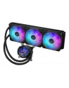 asus System chłodzenia ROG Strix LC III 360 LCD LCD/3x120mm/ARGB/Czarny - nr 17