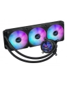 asus System chłodzenia ROG Strix LC III 360 LCD LCD/3x120mm/ARGB/Czarny - nr 18
